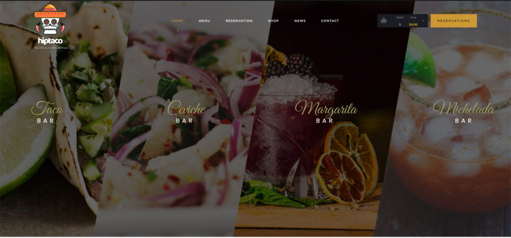 New Hip Taco Catering Website